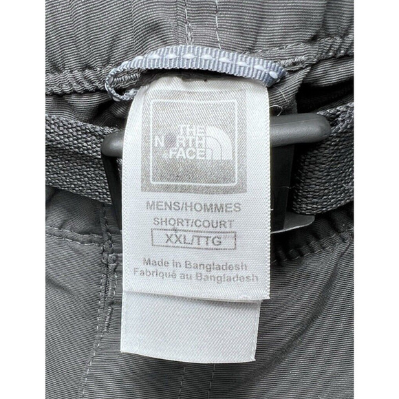 The North Face Convertible Zip Off Outdoor Hiking Pants Shorts Gray Size XXL - Picture 11 of 13